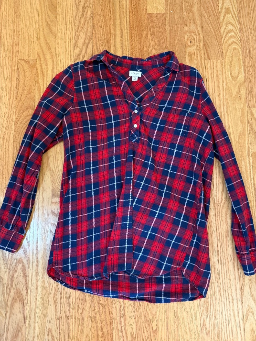 J crew factory flannel